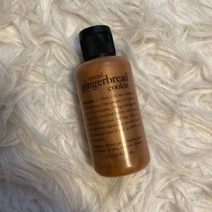 Philosophy Spiced Gingerbread Cookie Shower Gel